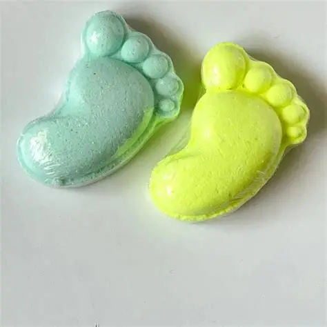 پدی بمب کوکتل پدیکور طرح پای بچه پک 8تایی ژبن پلاس