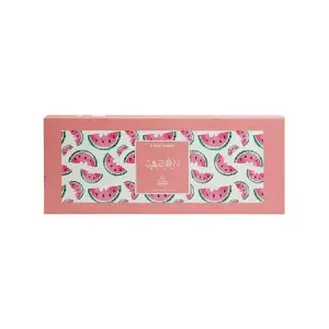 پدی بمب کوکتل پدیکور هندوانه ای پک 8تایی ژبن پلاس