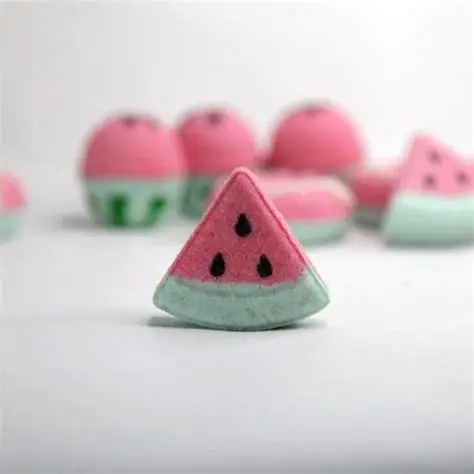 پدی بمب کوکتل پدیکور هندوانه ای پک 8تایی ژبن پلاس