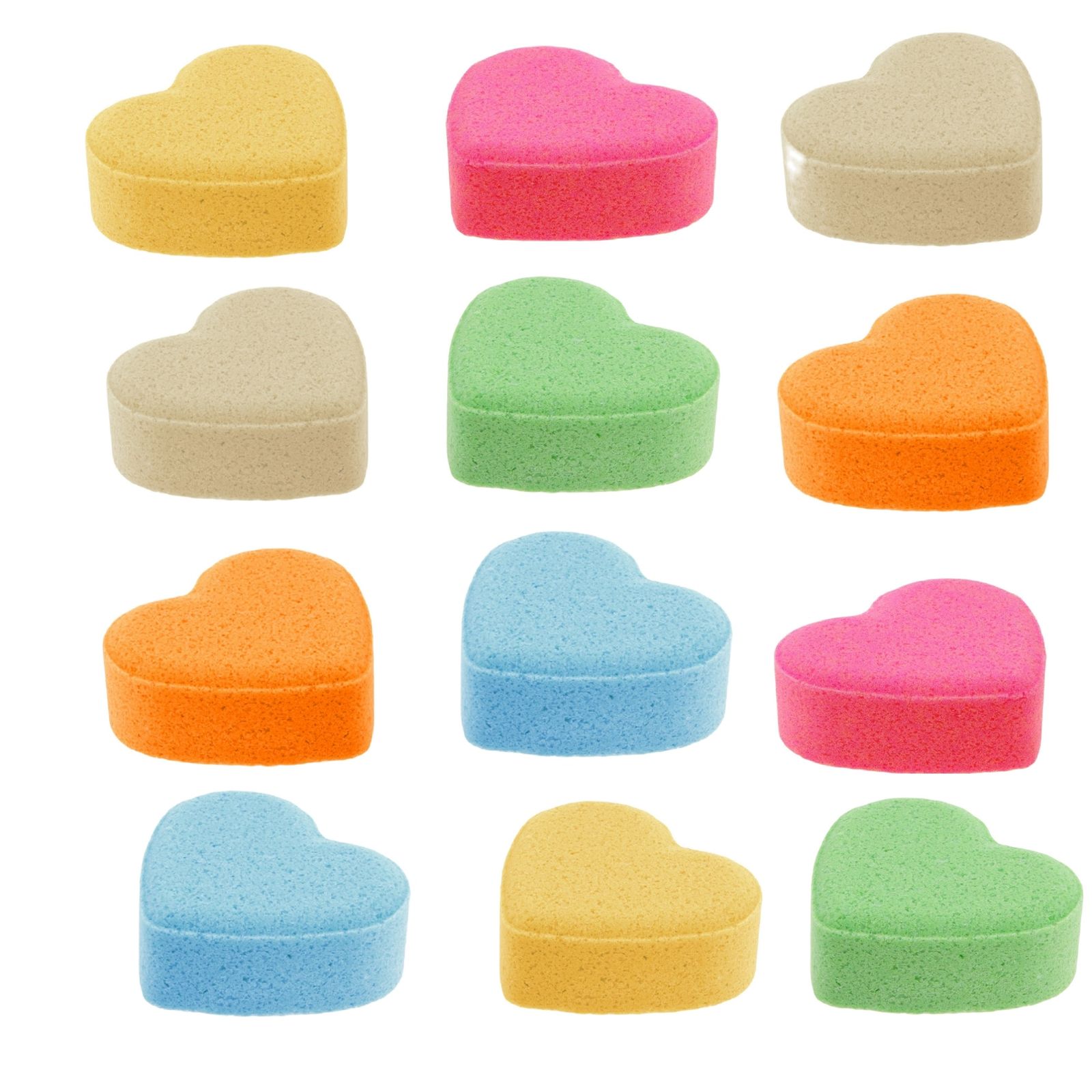 پدی بمب کوکتل پدیکور قلبی پک 12تایی ژبن پلاس