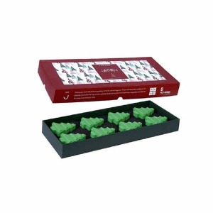 پدی بمب کوکتل پدیکوردرخت کریسمس پک 8تایی ژبن پلاس