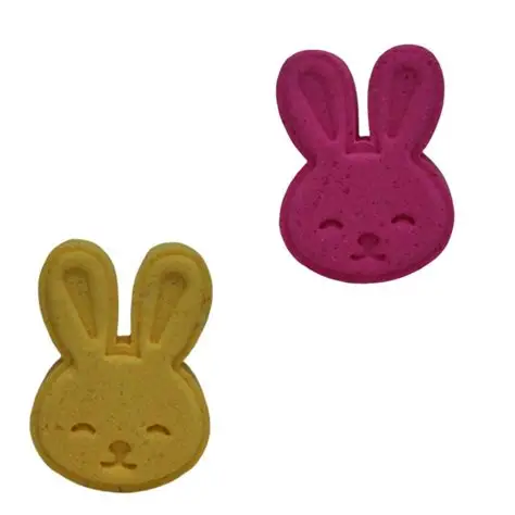 پدی بمب کوکتل پدیکور خرگوشی پک 12تایی ژبن پلاس