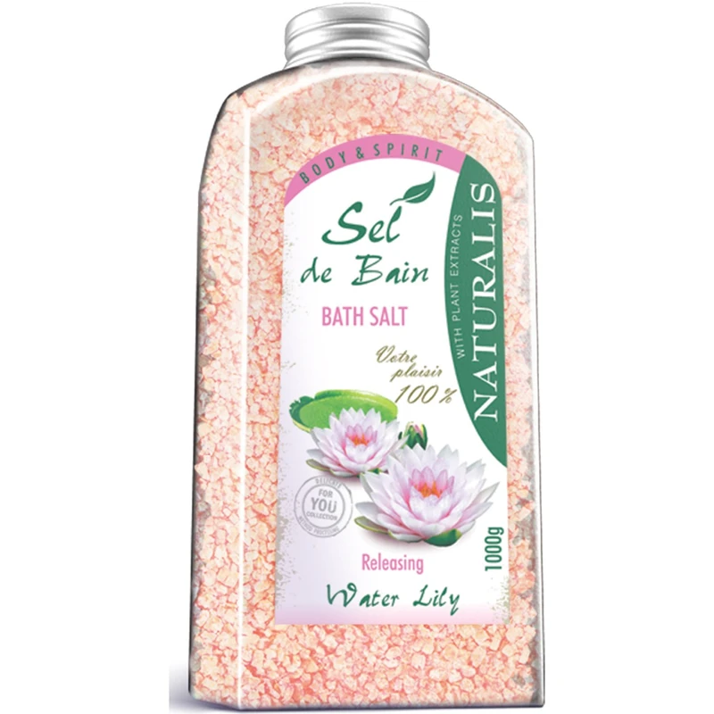 نمک حمام نیلوفر آبی نچرالیس