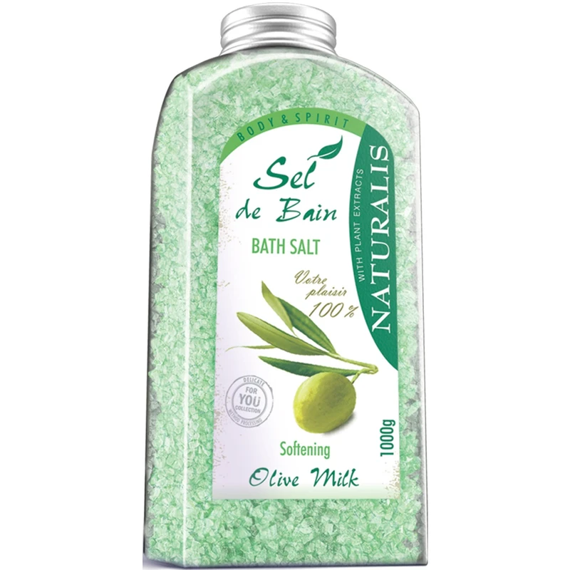 نمک حمام شیر و زیتون نچرالیس