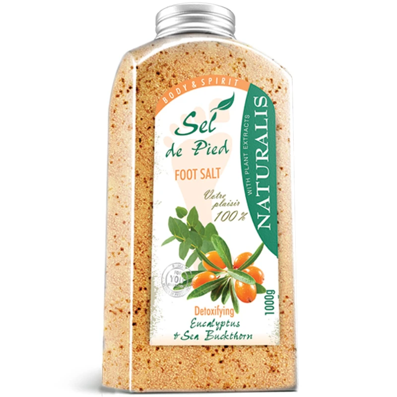 نمک پا اکالیپتوس و سنجد تلخ نچرالیس