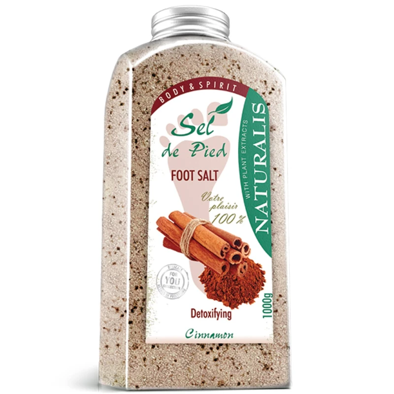 نمک پا دارچین نچرالیس