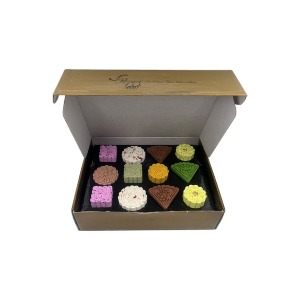 ست کوکتل پدیکور گیاهی 24 عددی پاپاز