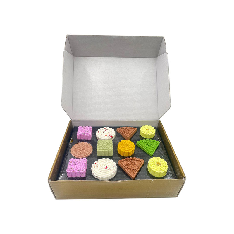 ست کوکتل پدیکور گیاهی 24 عددی پاپاز