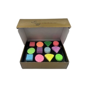 ست کوکتل پدیکور عطری 24 عددی پاپاز