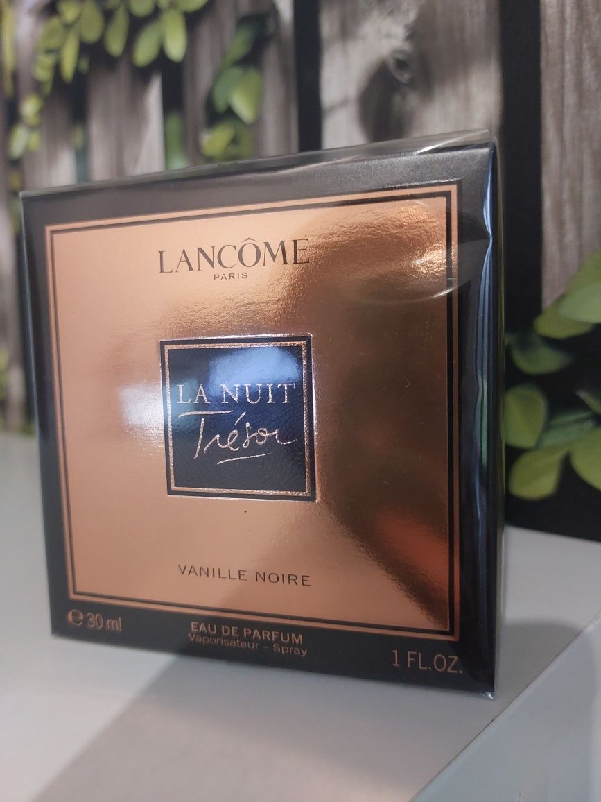 عطر زنانه لانکوم لا نویی ترزور وانیل نویر حجم 100 میلی لیتر