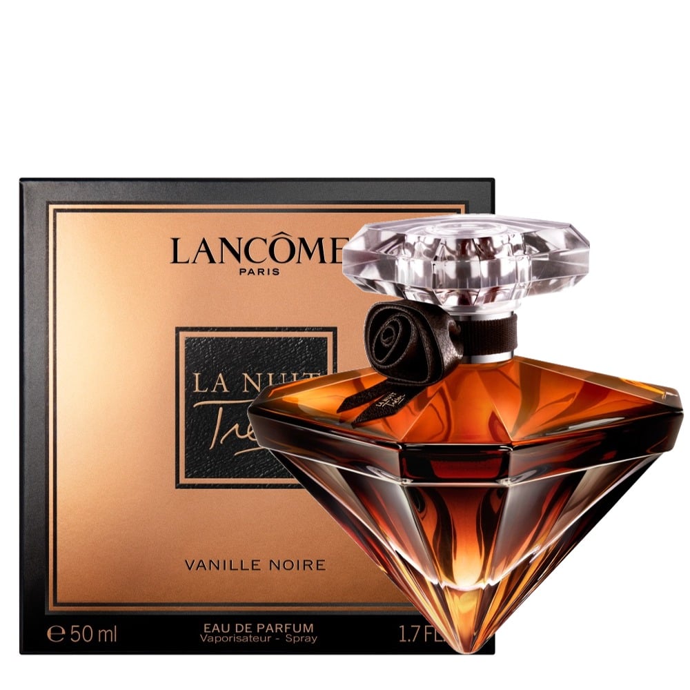 عطر زنانه لانکوم لا نویی ترزور وانیل نویر حجم 100 میلی لیتر