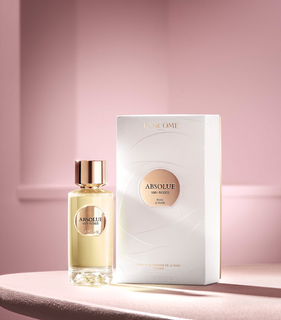 عطر زنانه لانکوم ابسولو 1001 رز حجم 100 میلی لیتر