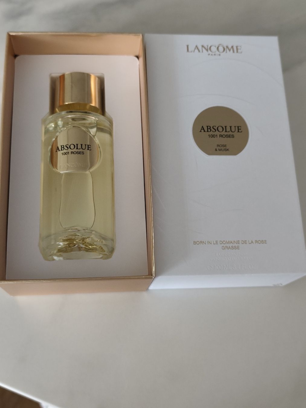 عطر زنانه لانکوم ابسولو 1001 رز حجم 100 میلی لیتر