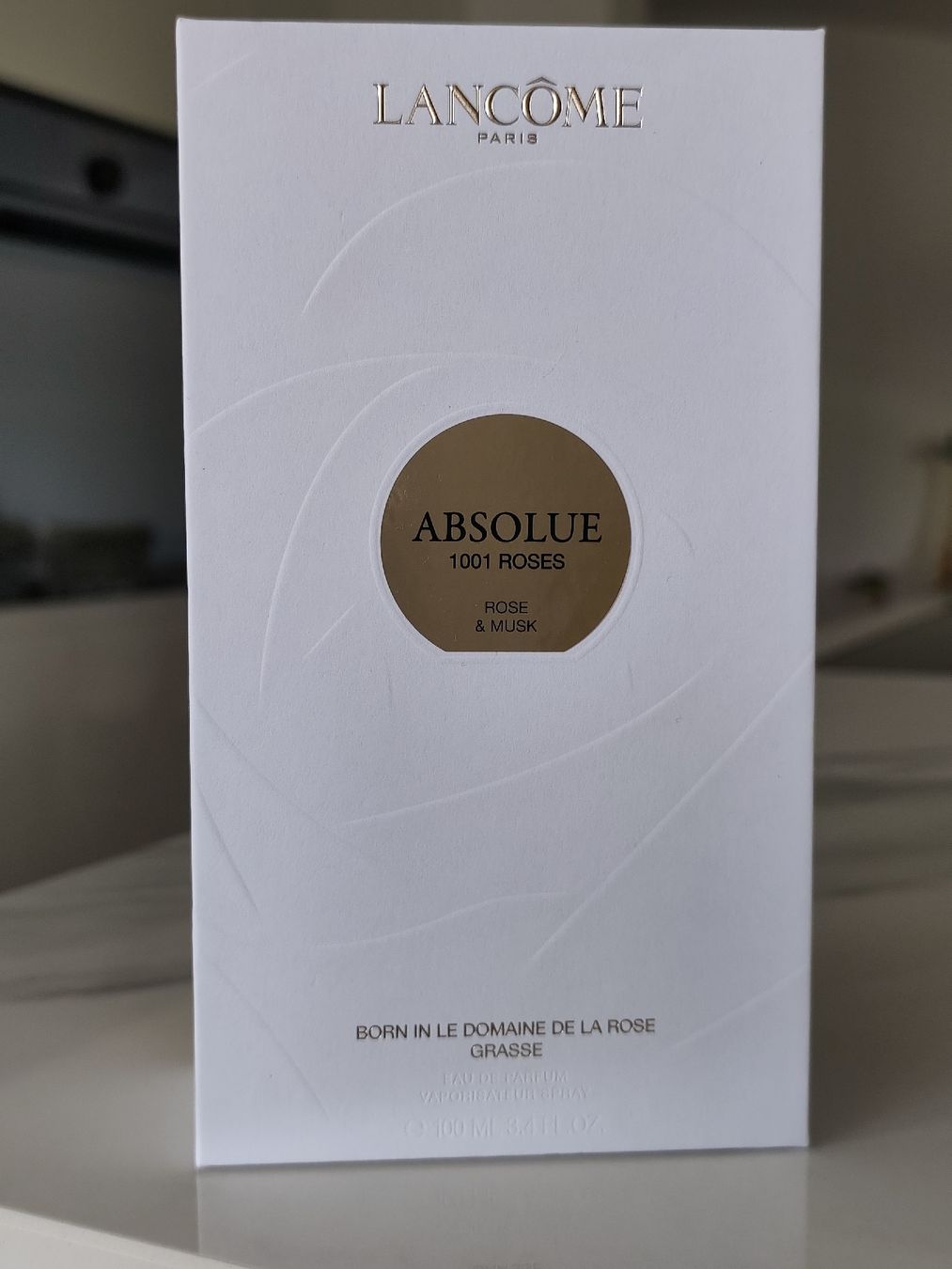 عطر زنانه لانکوم ابسولو 1001 رز حجم 100 میلی لیتر