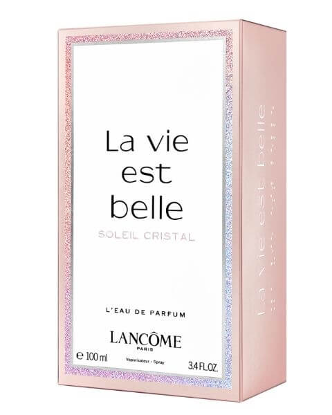 عطر زنانه لانکوم لا ویه است بله سولیل کریستال حجم 100 میلی لیتر