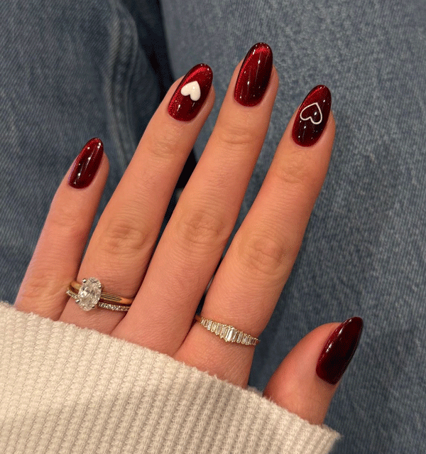 ست ناخن یلدایی کد23