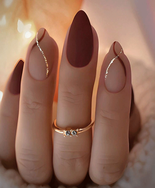 ست ناخن یلدایی کد22