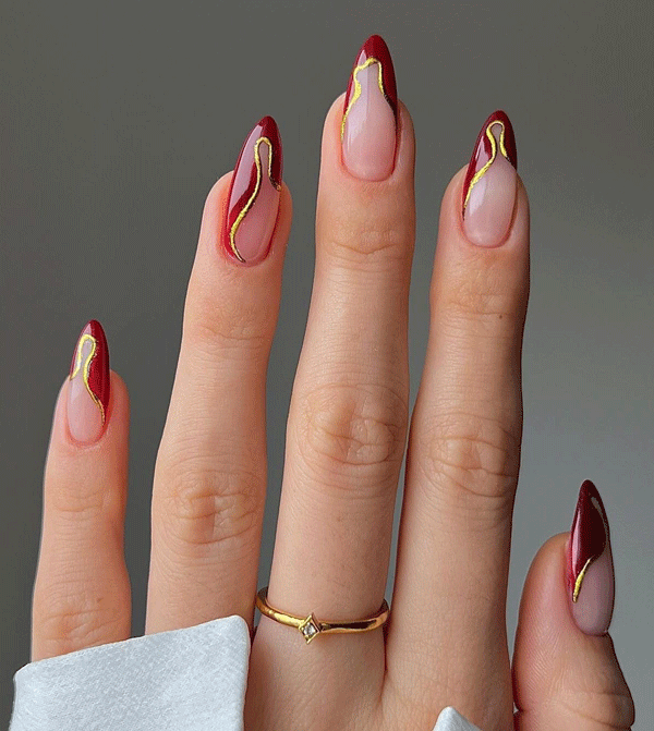 ست ناخن یلدایی کد21