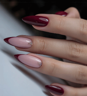 ست ناخن یلدایی کد20