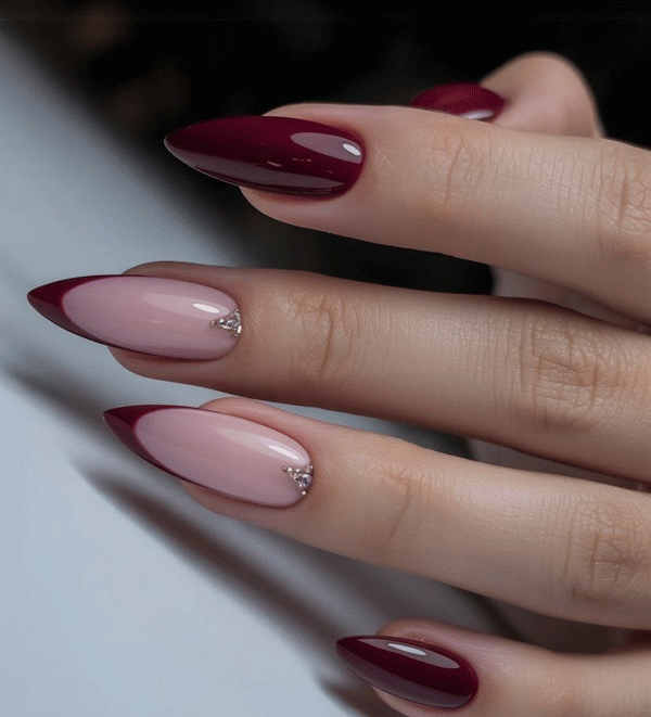 ست ناخن یلدایی کد20