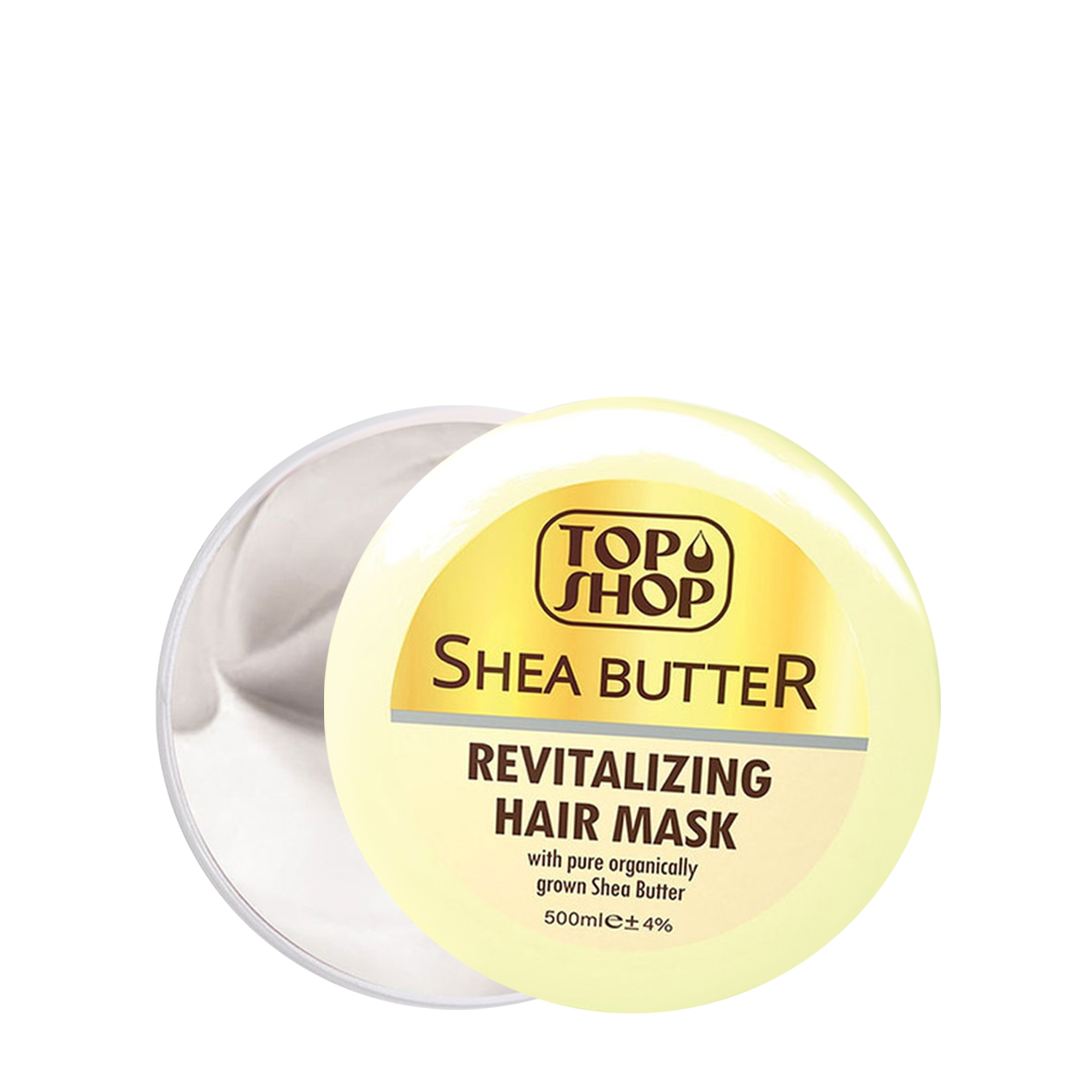 ماسک مو نیازمند آبکشی شی باتر موی آسیب دیده تاپ شاپ