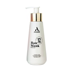 ماسک مو 12 کاره بدون سولفات گیاهی آراکسین