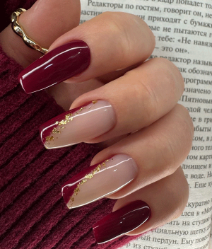 ست ناخن یلدایی کد19