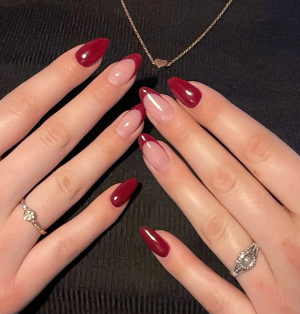 ست ناخن یلدایی کد17