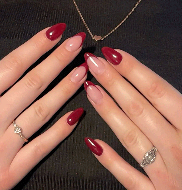 ست ناخن یلدایی کد17