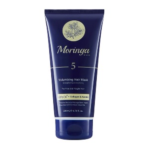 ماسک مو حجم دهنده شماره 5 انواع مو مورینگا