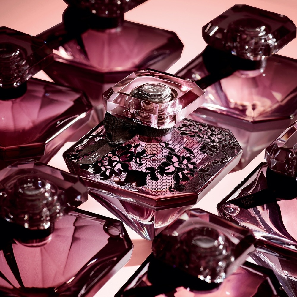 عطر زنانه لانکوم لا نویت ترزور دنتل دی رزز حجم 100 میلی لیتر