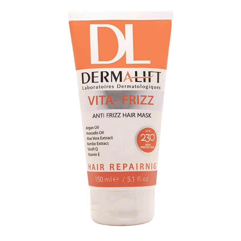 ماسک مو صاف کننده ویتا فریز موی وز و مجعد درمالیفت