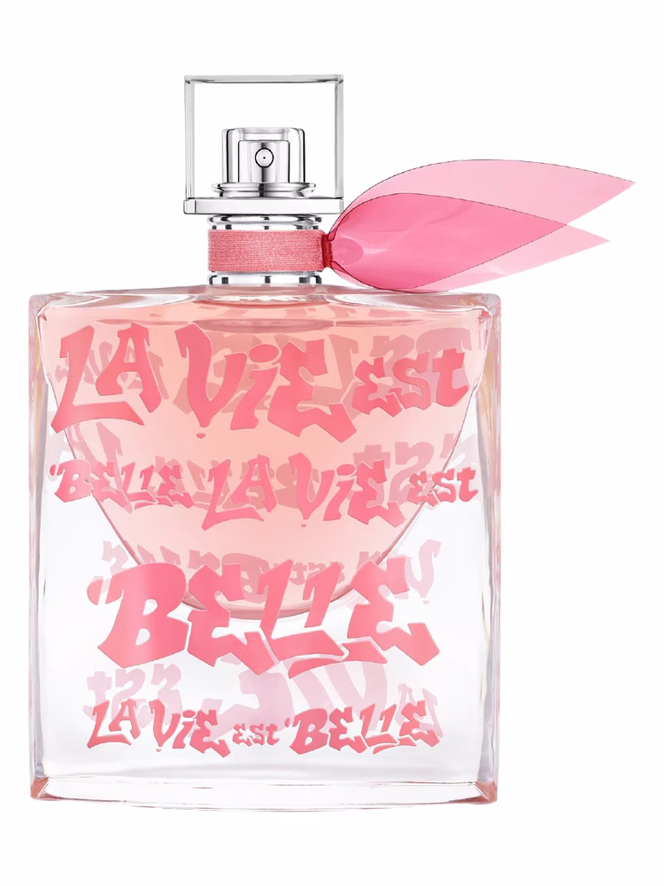 عطر زنانه لانکوم لا ویه است بل آرتیست ادیشن بای لیدی پینک حجم 100 میلی لیتر