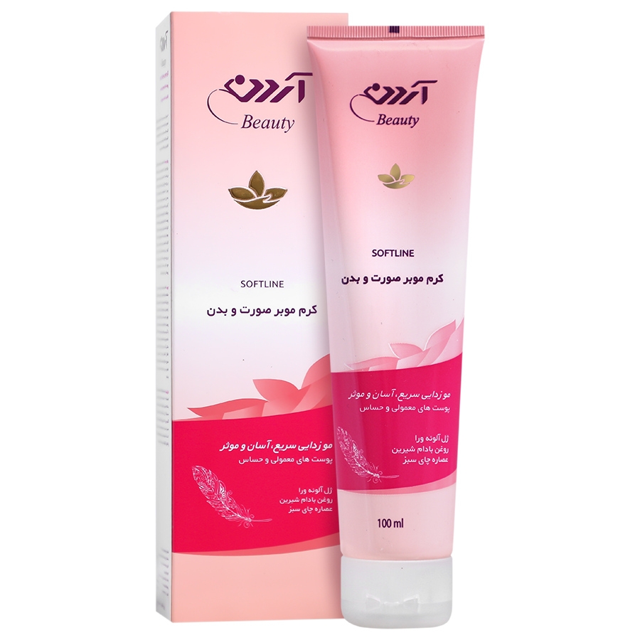 کرم موبر صورت و بدن آردن