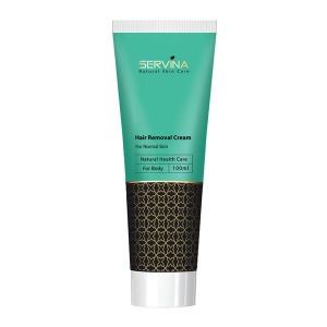 کرم موبر بدن پوست نرمال سروینا