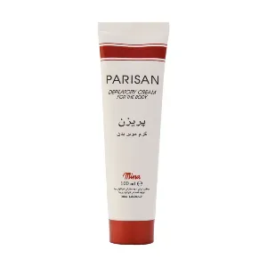 کرم موبر بدن پریزن مناسب انواع پوست