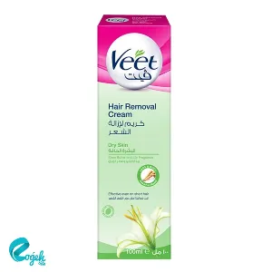 کرم موبر بدن ویت مخصوص پوست خشک