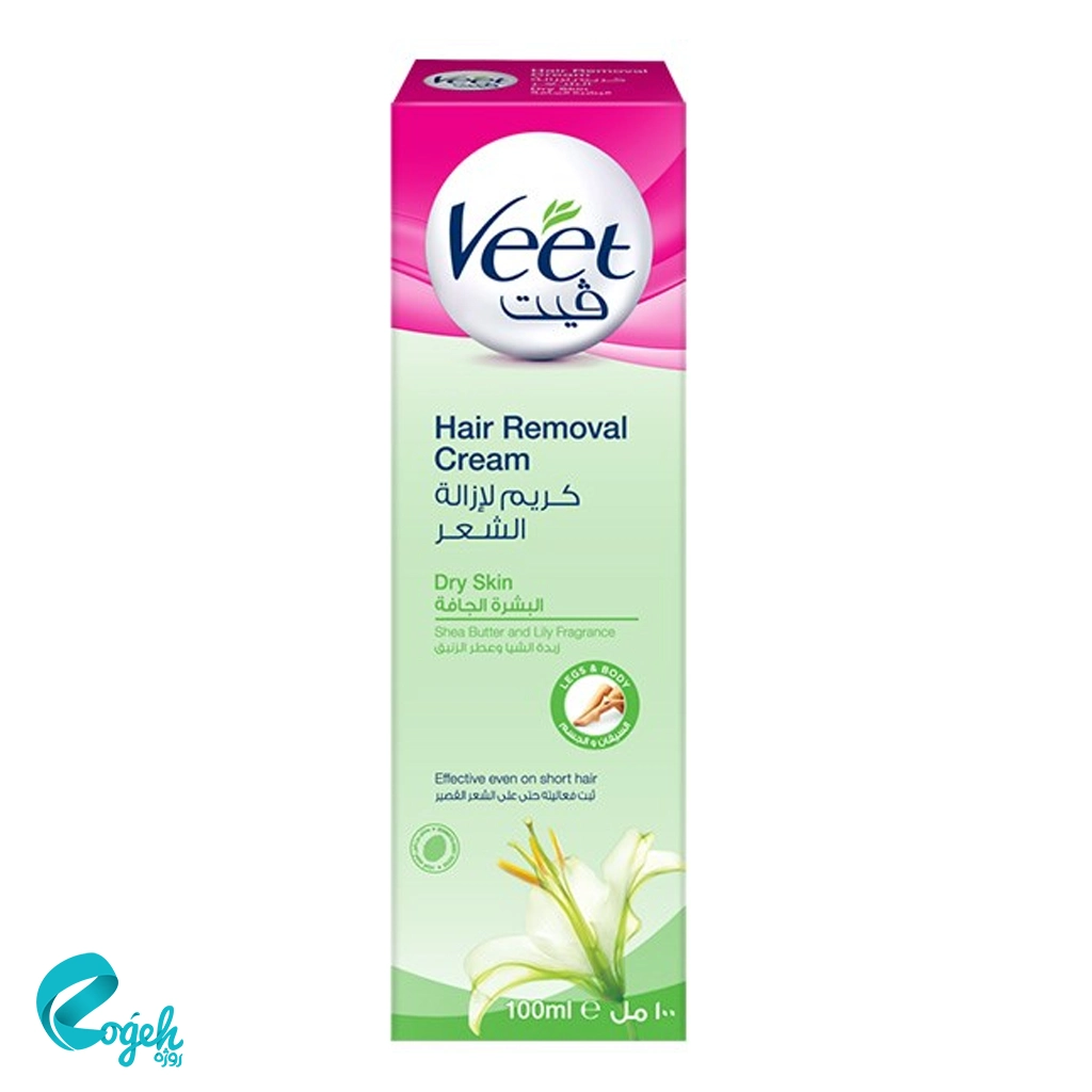 کرم موبر بدن ویت مخصوص پوست خشک