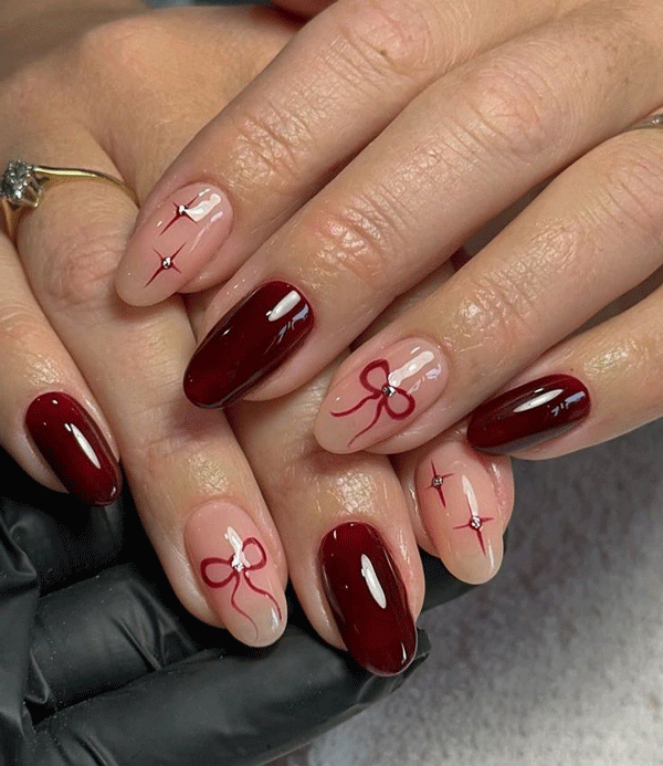 ست ناخن چری کد 9