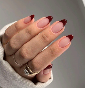 ست ناخن چری کد 8