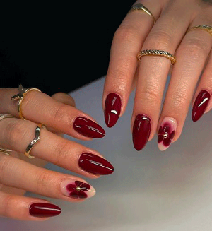 ست ناخن چری کد 7