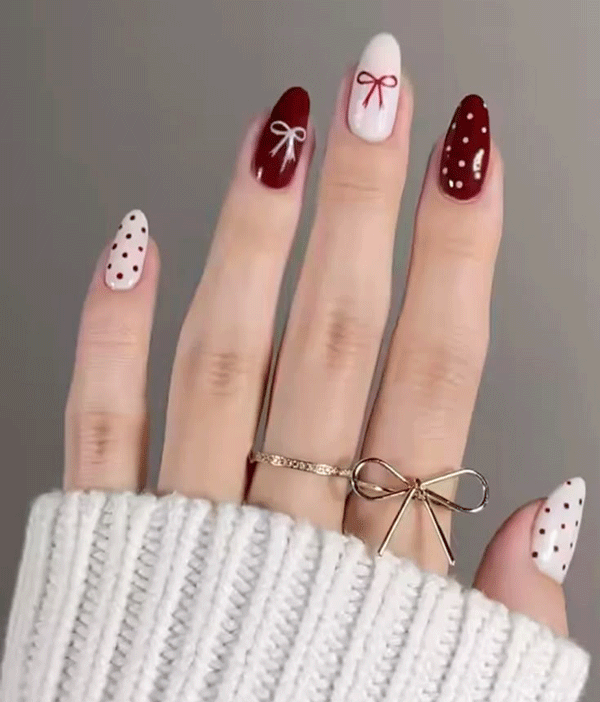 ست ناخن چری کد 1