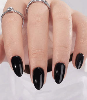 ست ناخن مشکی کد 11