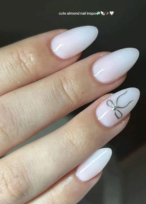 ست ناخن سفید کد 8