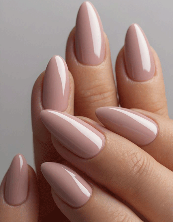 ست ناخن صورتی کد12