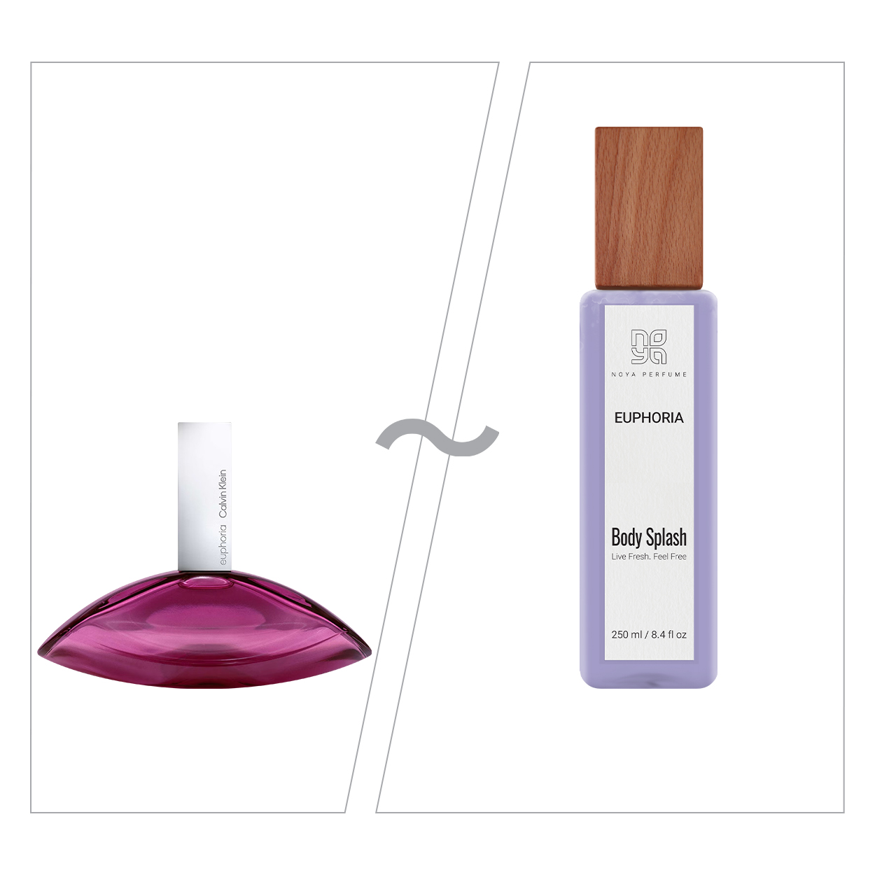 بادی اسپلش ایفوریا زنانه نویا