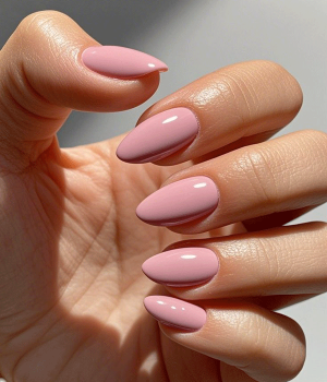 ست ناخن صورتی کد9