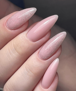 ست ناخن صورتی کد7