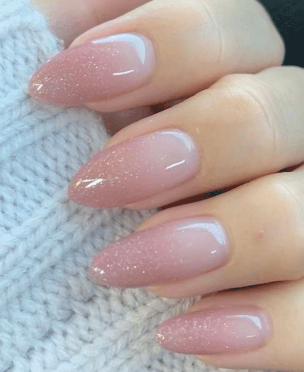 ست ناخن صورتی کد4