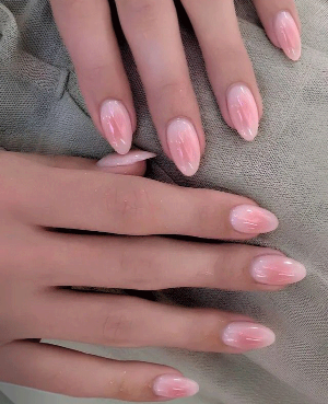 ست ناخن صورتی کد3